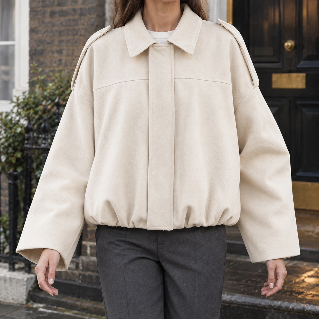 Gwendolyn Suede Jacket