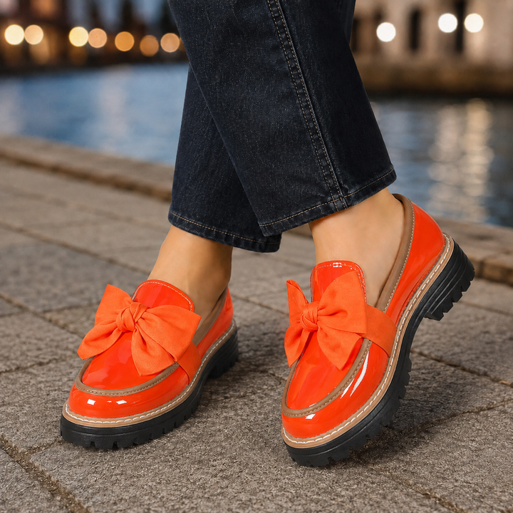 Cortona Bow Loafers