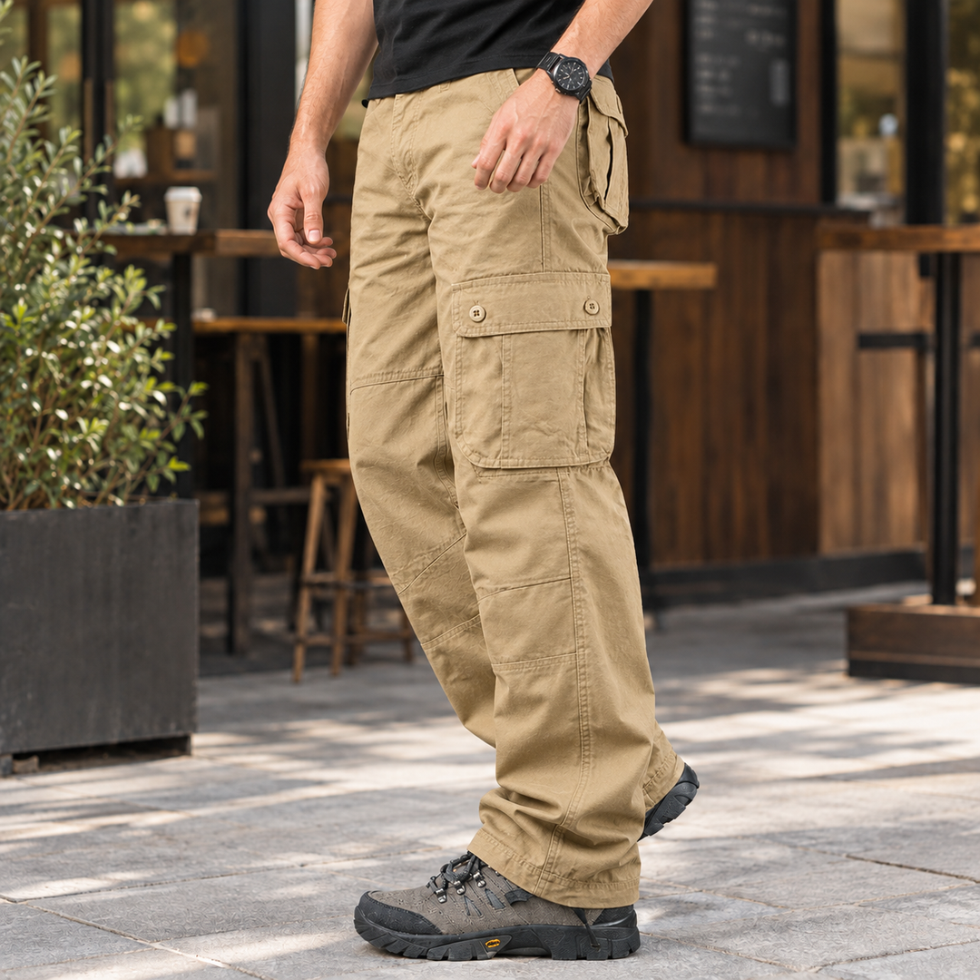 Marco Relaxed Cargo Pants