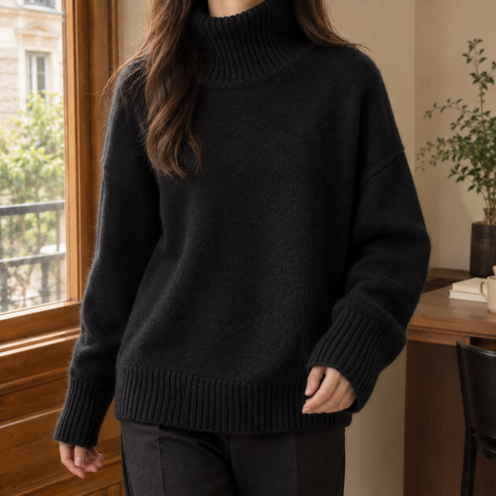 Imogen-Elise Turtleneck Sweater