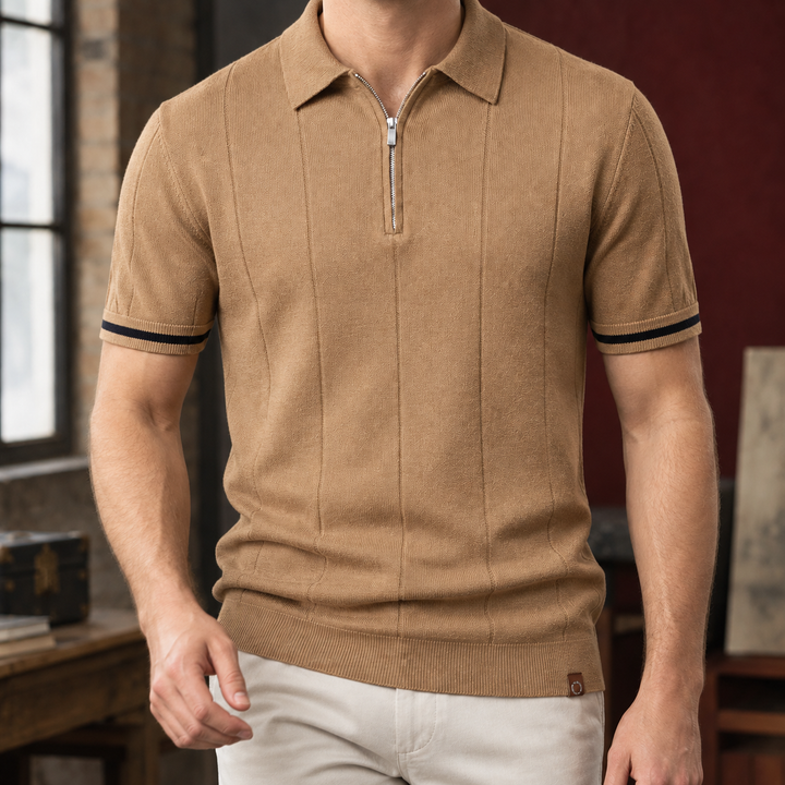 Blake Zip Polo