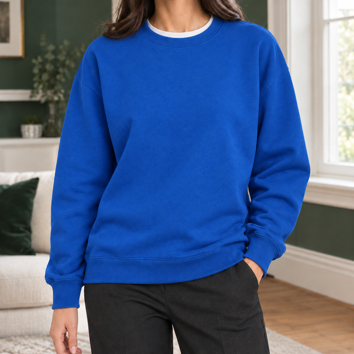 Isabelle-Lane Cotton Sweatshirt