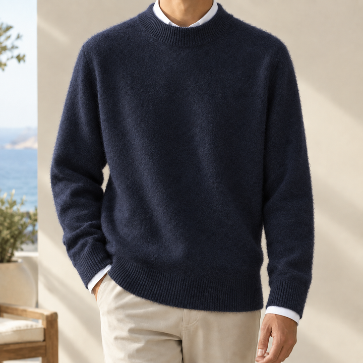Blake Mock Neck Sweater