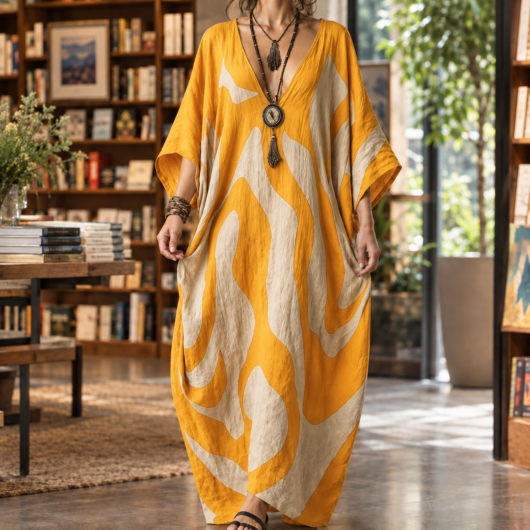 Sophie Cocoon Maxi Dress