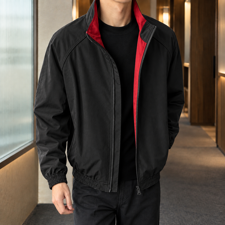 Conrad Stand Collar Jacket