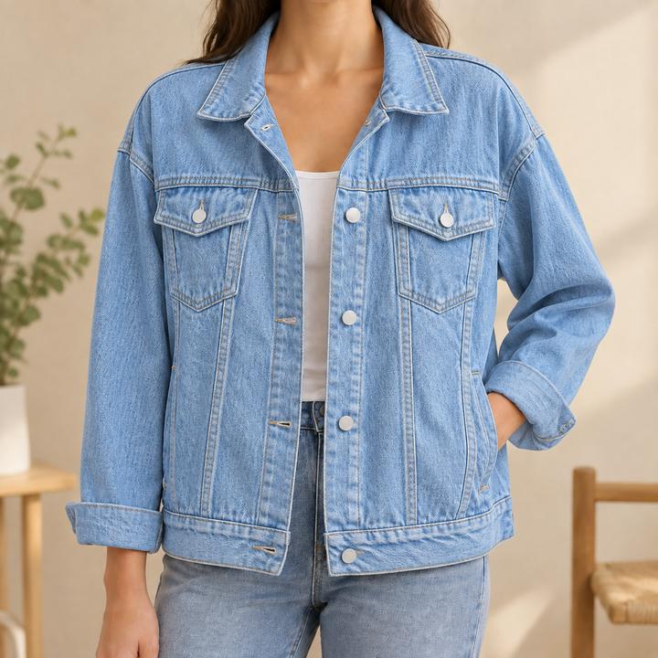Nicolette Denim Overshirt