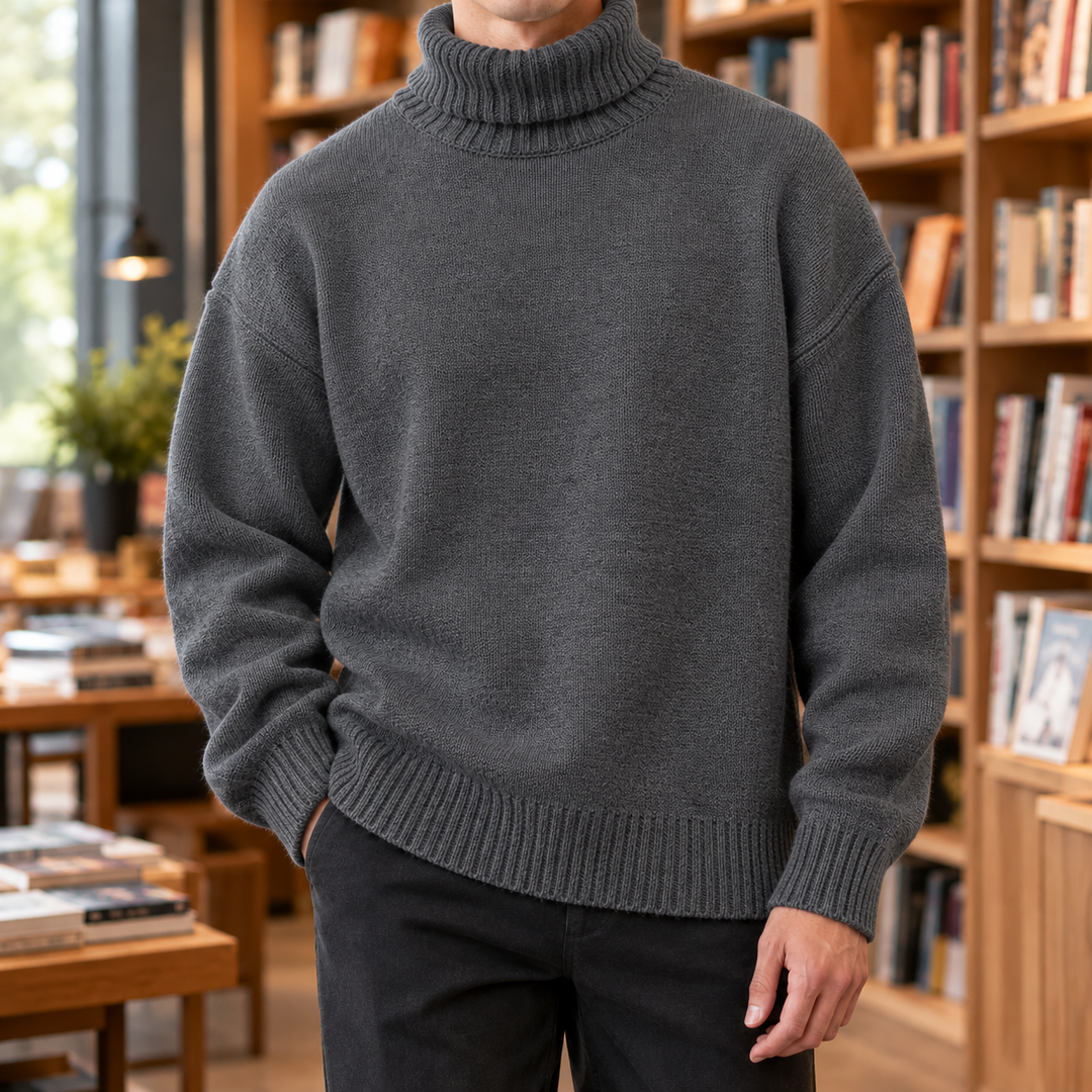 Marcel Turtleneck Sweater