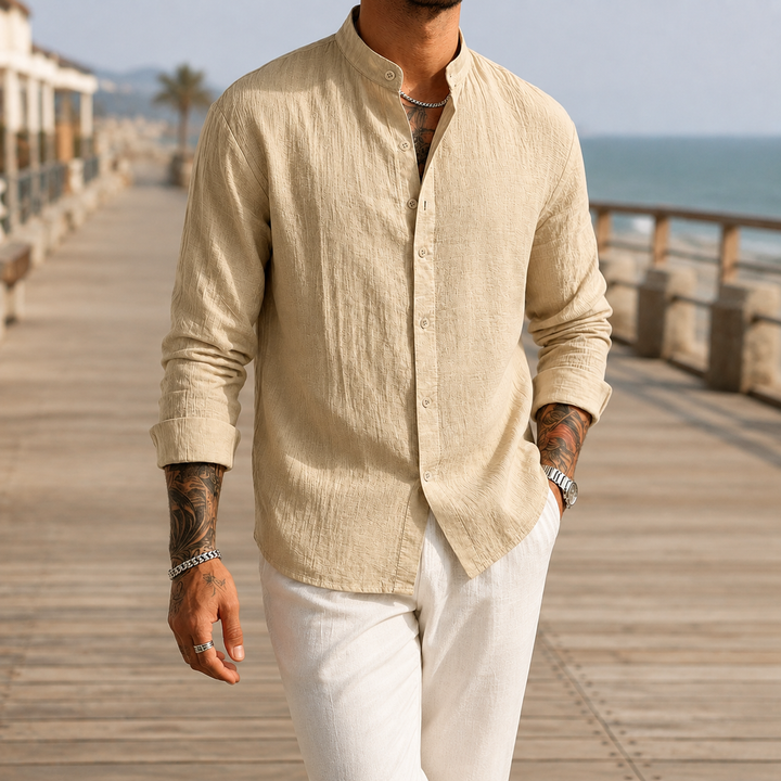 Ambrose Textured Shirt
