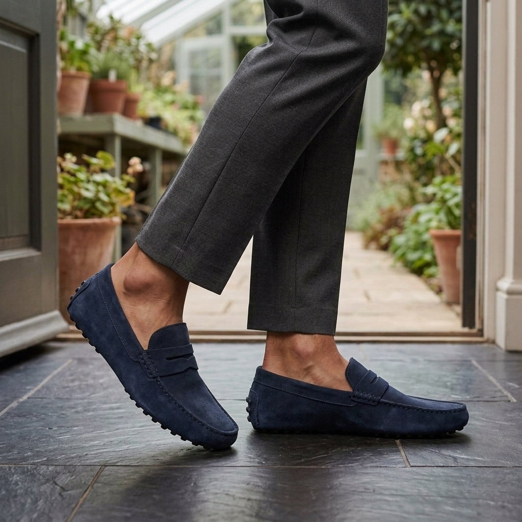 Matteo Suede Loafers
