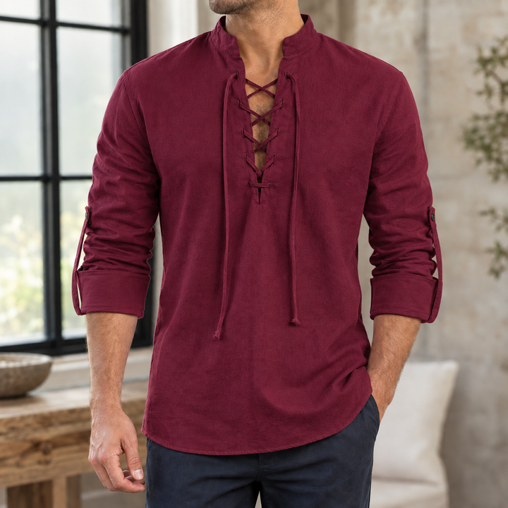 Ralph Lace-Up Shirt