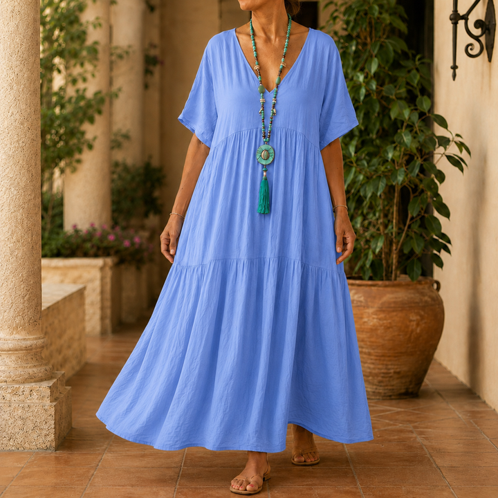 Tatiana Tiered Maxi Dress