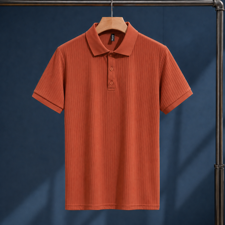 Ernest Ribbed Polo
