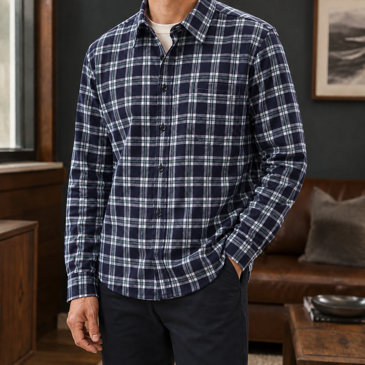 Augustus Plaid Shirt
