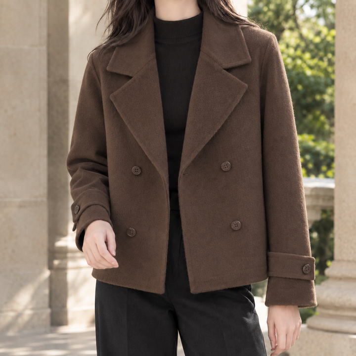 Portia-Faye Double-Breasted Jacket