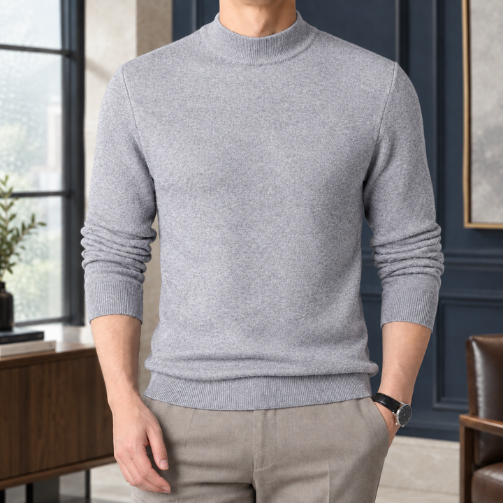 Wyatt Mock Neck Sweater
