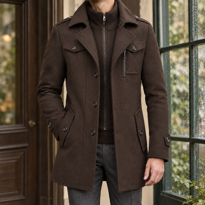 Harlan Wool Coat