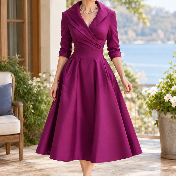 Simone-Skye Wrap Dress