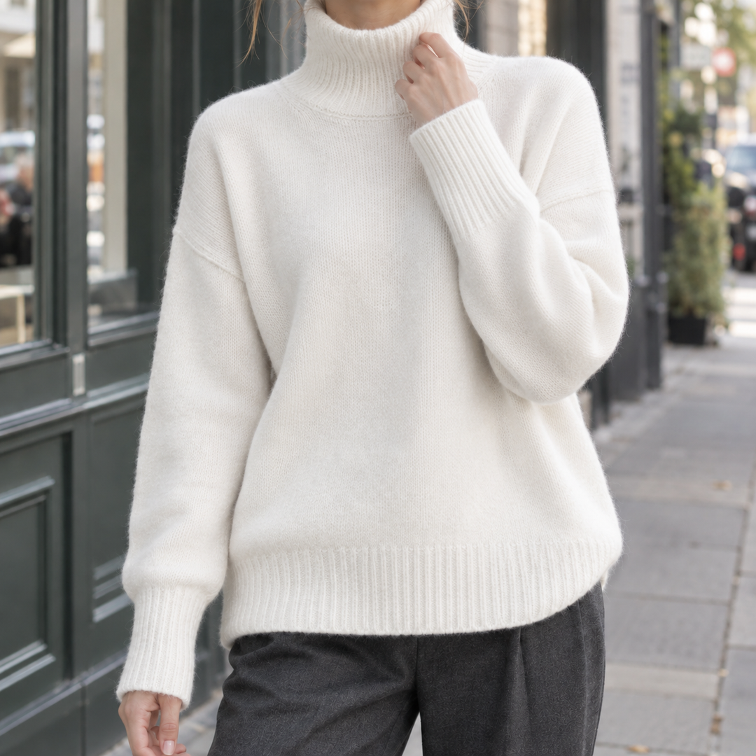 Sylvaine-Eve Turtleneck Sweater