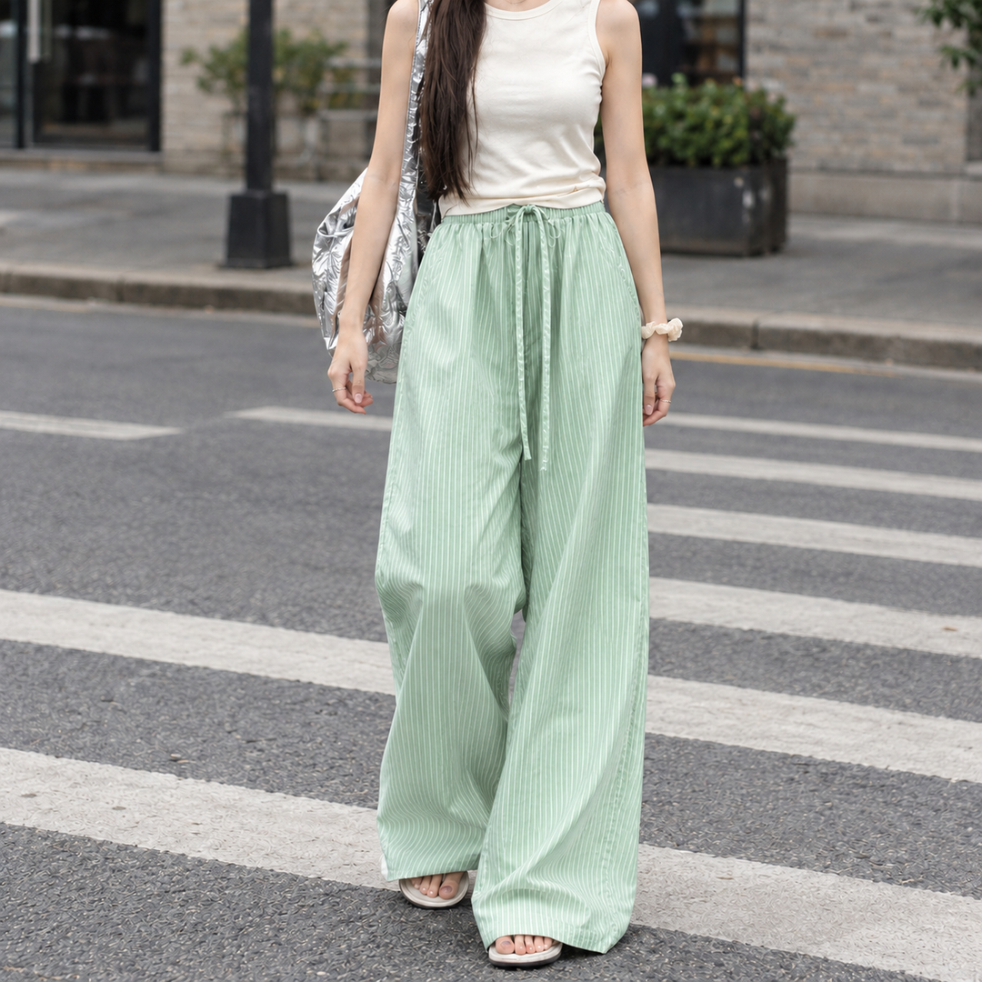 Gabriella-Hope Wide Leg Pants