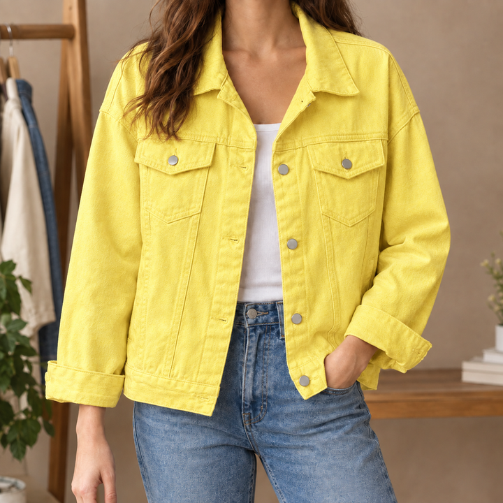 Caitlin-Grace Denim Jacket