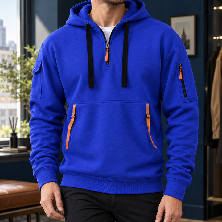Lucian Utility Hoodie