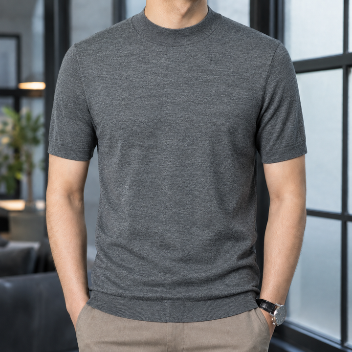 Daniel Mock Neck Sweater