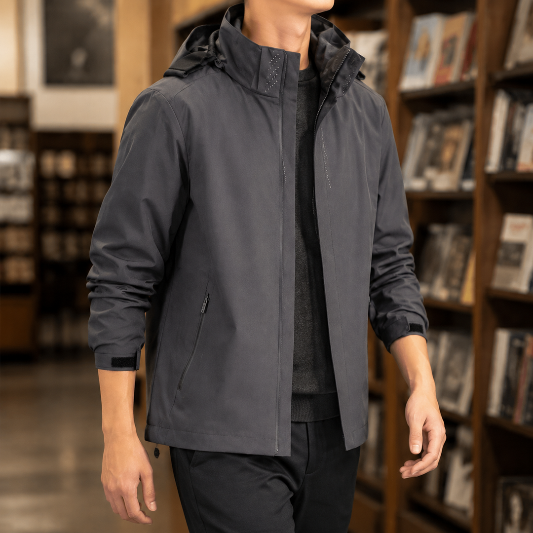 Edouard Hooded Jacket
