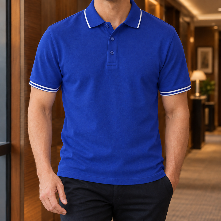 Knox Tipped Polo