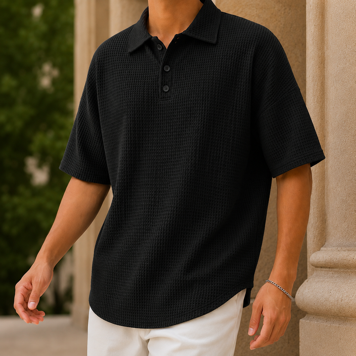 Samson Waffle Polo
