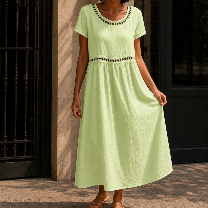Valentina-Claire Empire Dress