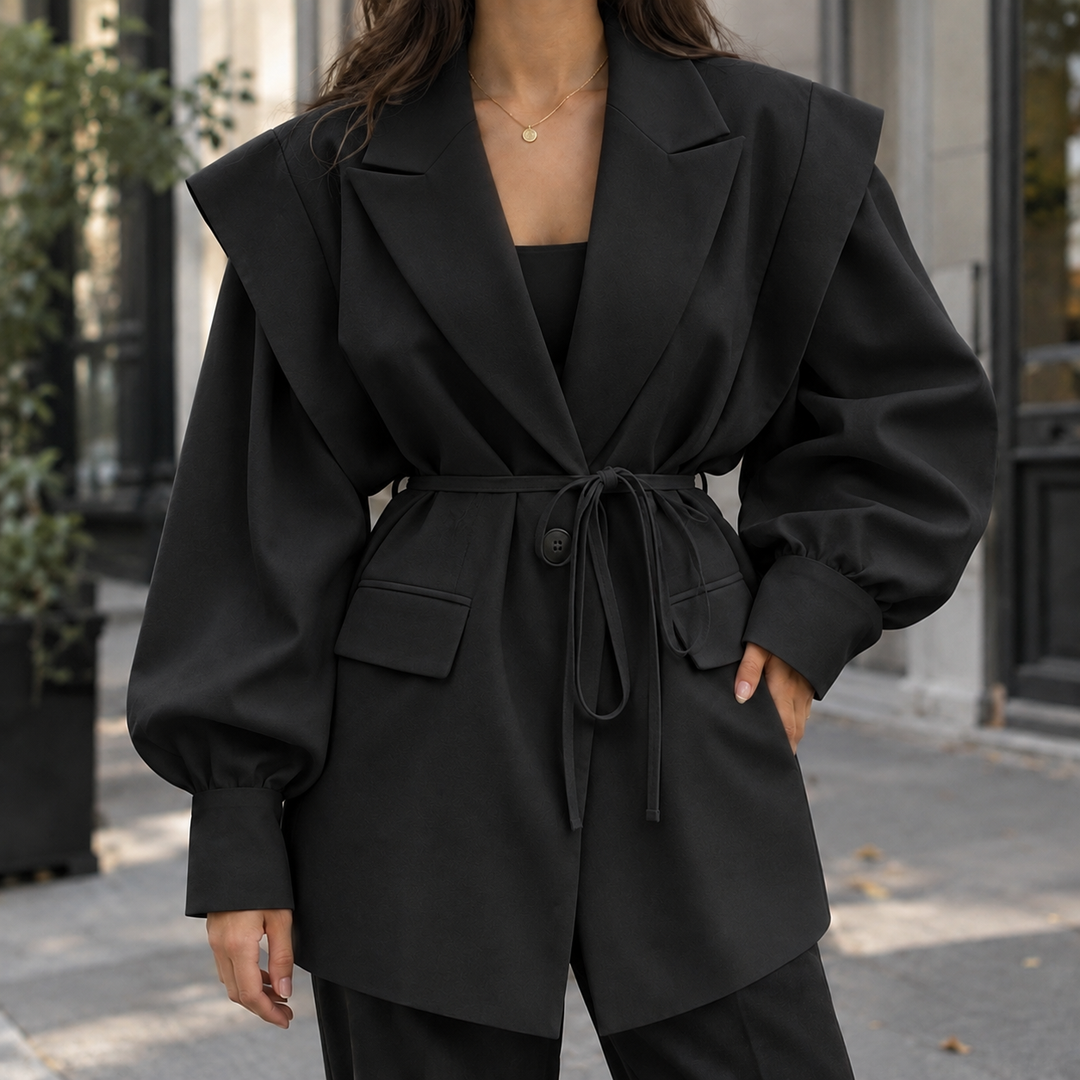 Valentina-Claire Sculpted Jacket