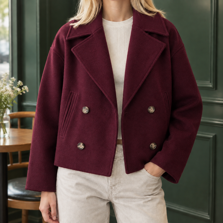 Leonie-Hope Double-Breasted Jacket