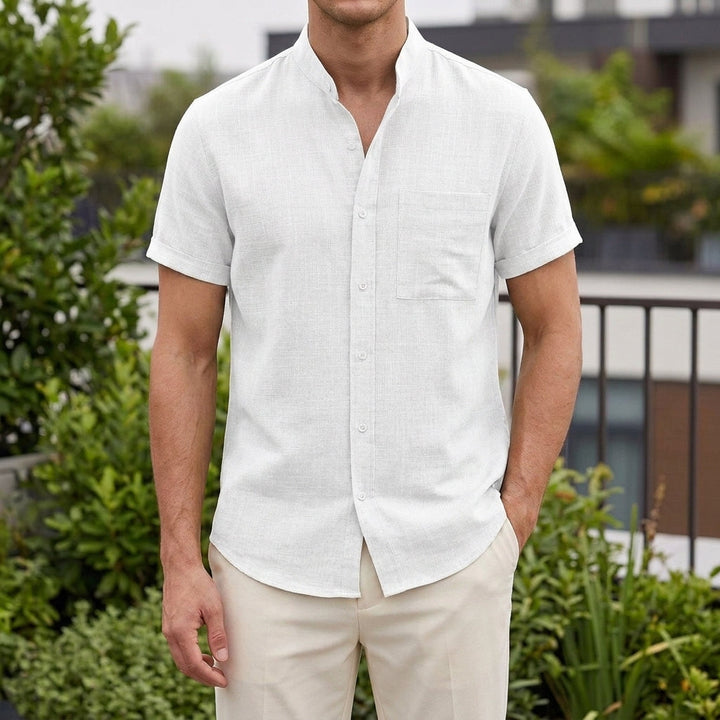 Blake Mandarin Shirt