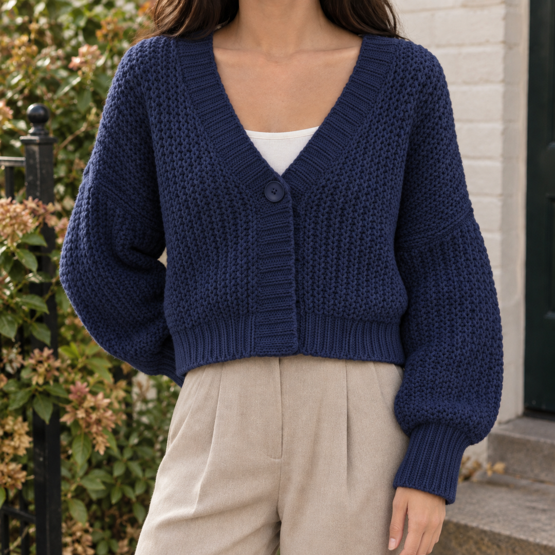 Hildegarde-Mae Chunky Cardigan