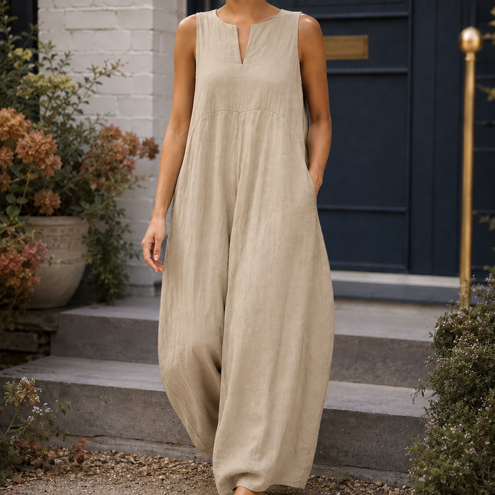 Veronique Wide-Leg Jumpsuit