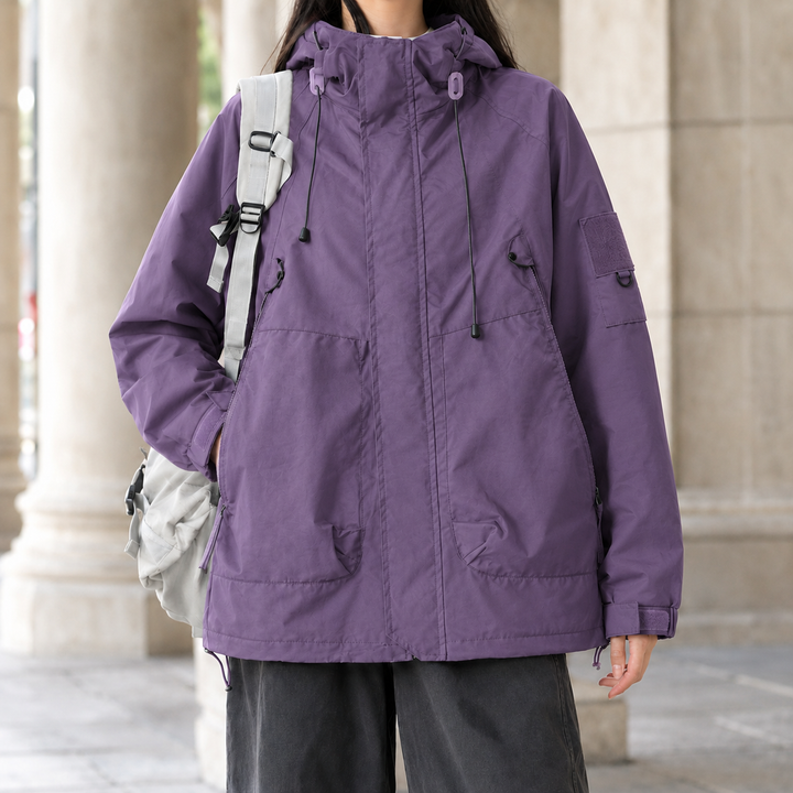 Eden-Hope Hooded Utility Jacket