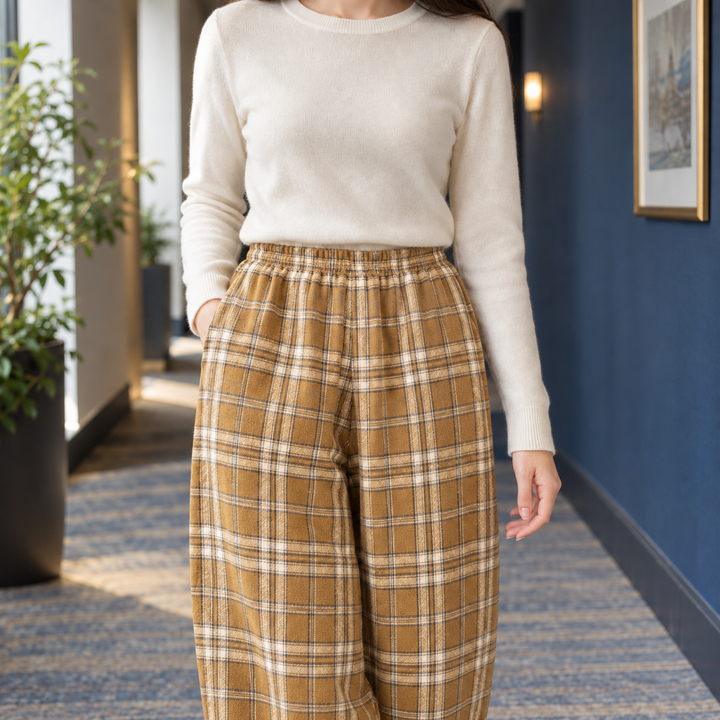 Sylvaine-Jane Straight Leg Pants