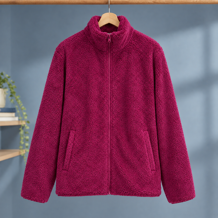 Bethany Plush Zip Jacket