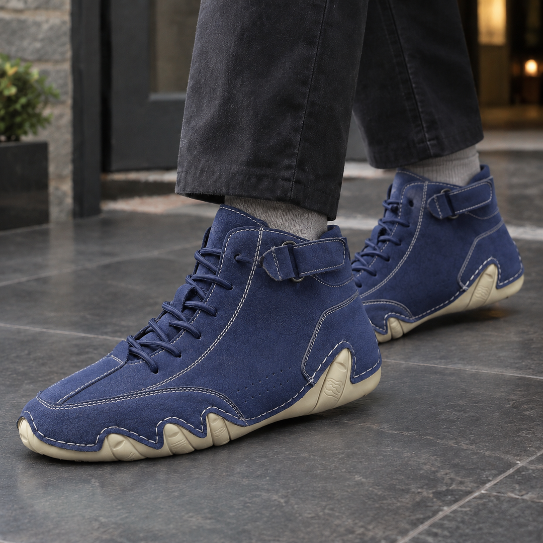 Zabarella Lace-Up Sneakers
