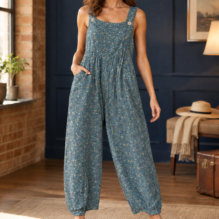 Liliana-Jane Wide Leg Jumpsuit