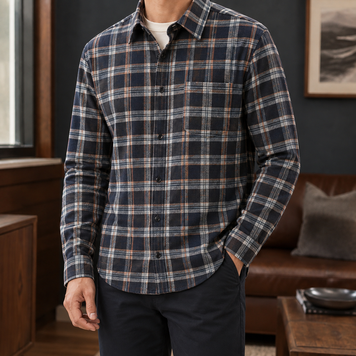 Augustus Plaid Shirt