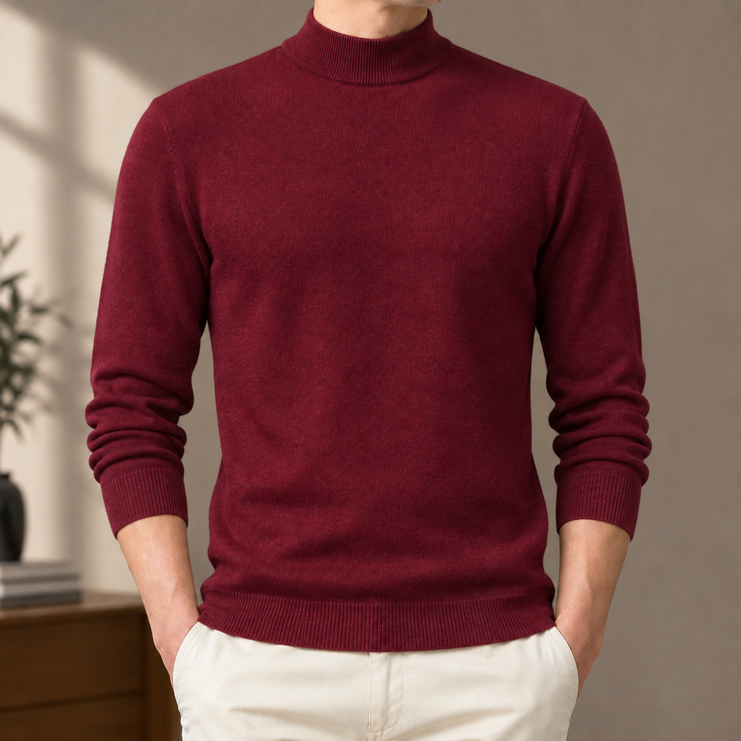 Florian Mock Neck Sweater
