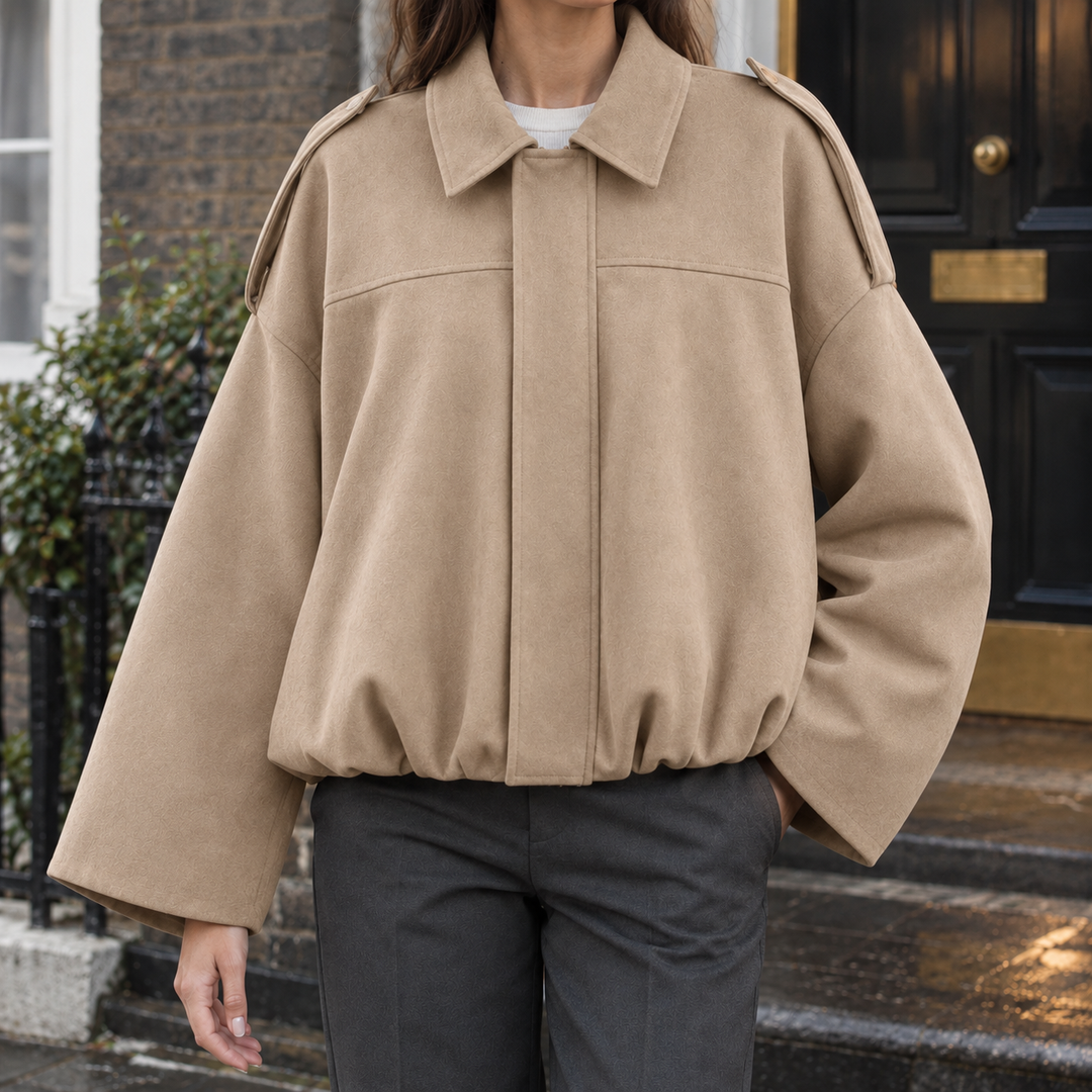 Gwendolyn Suede Jacket