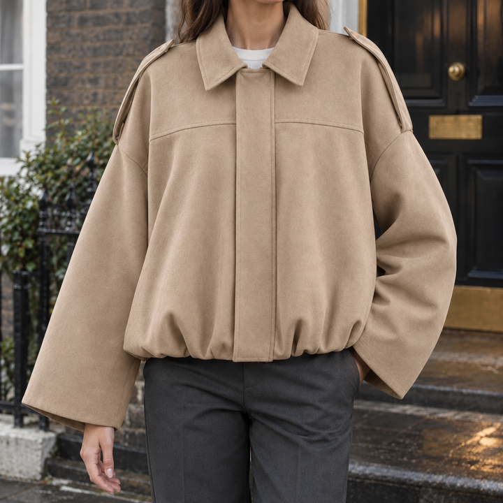Gwendolyn Suede Jacket