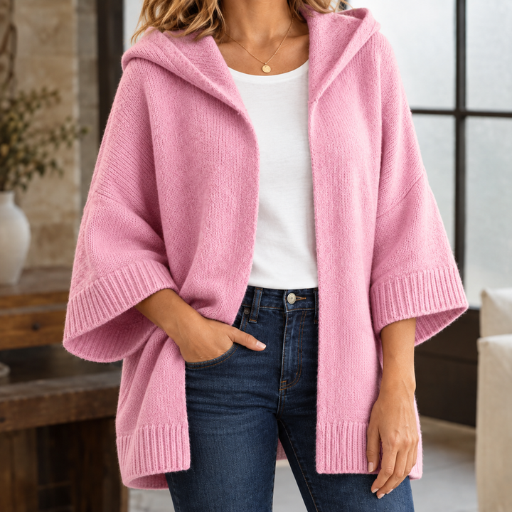 Valerie-Jane Hooded Cardigan