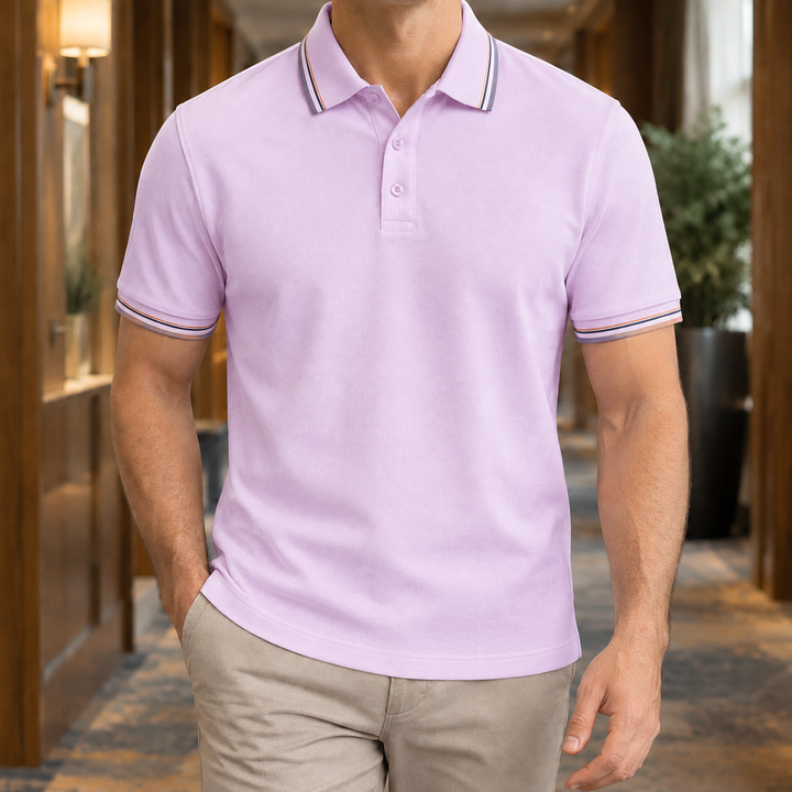Austin Striped Polo