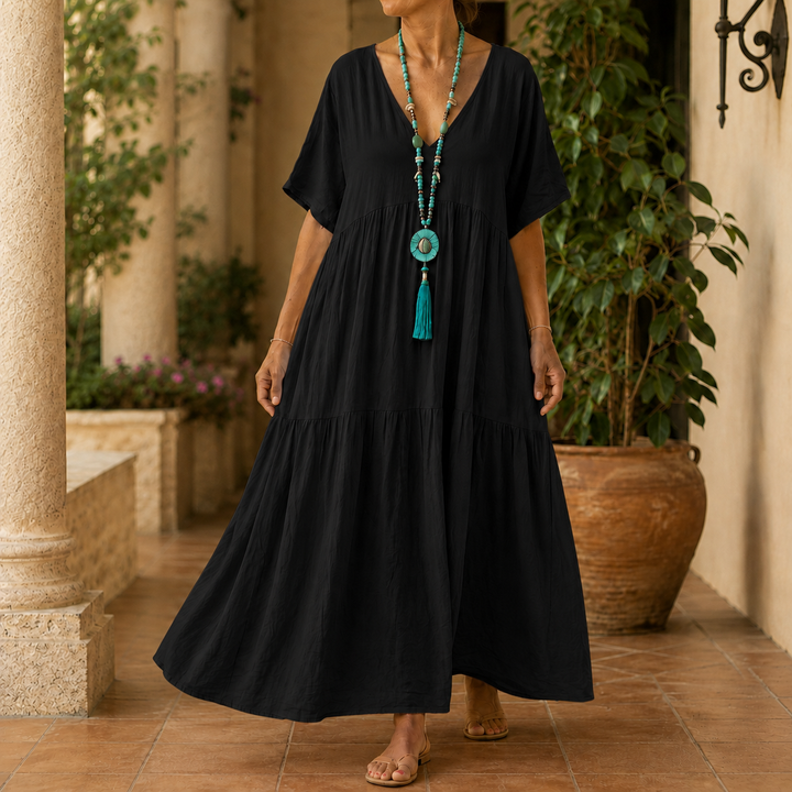 Tatiana Tiered Maxi Dress