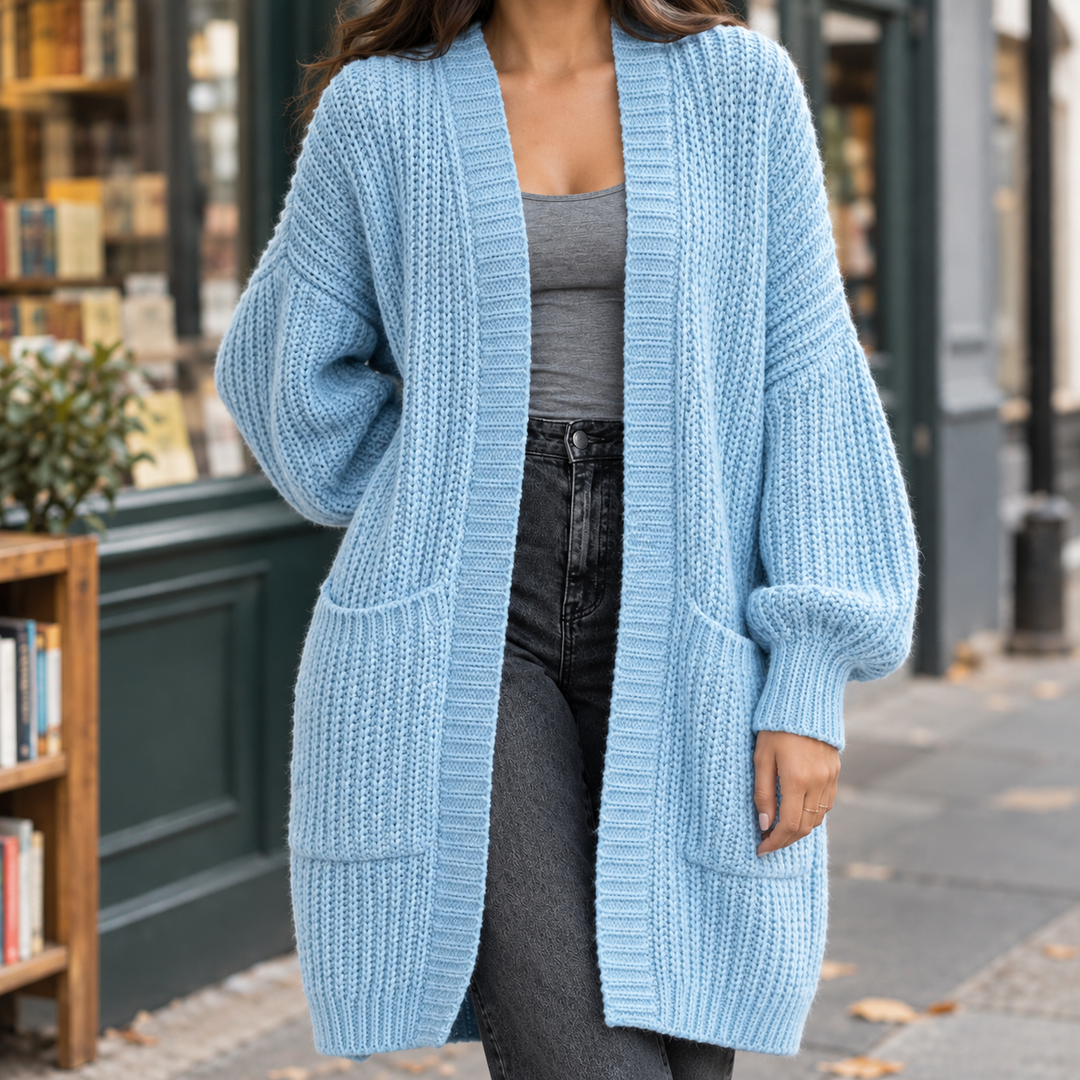 Agnes-Faye Chunky Cardigan