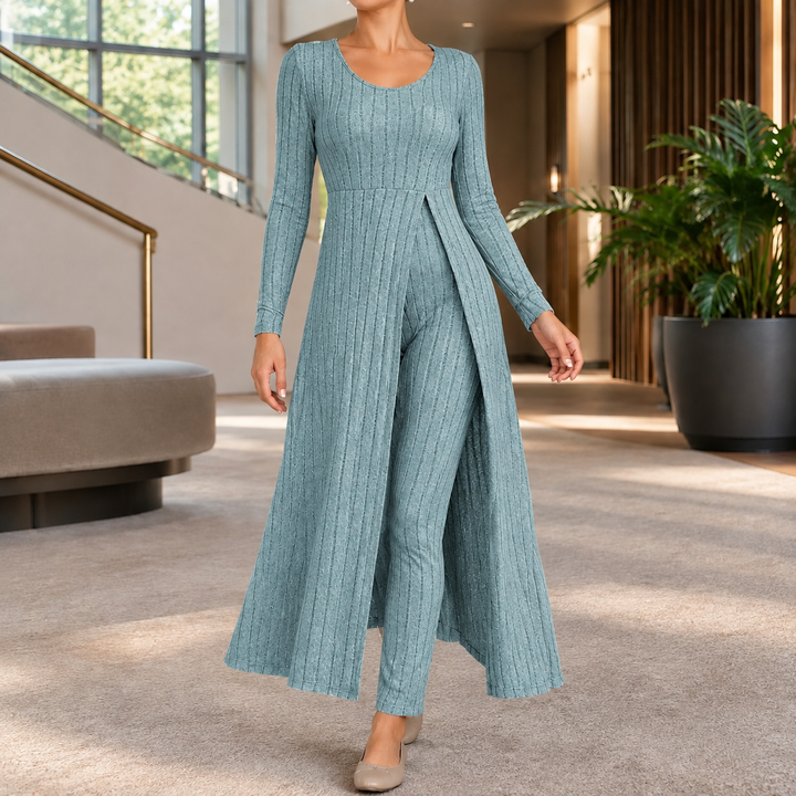 Salome-Marie Ribbed Set