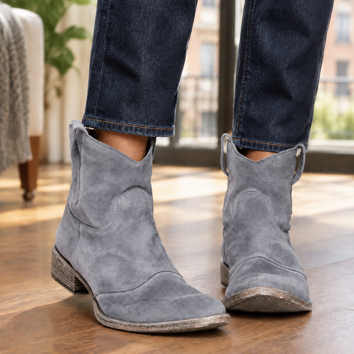 Baldini Suede Boots